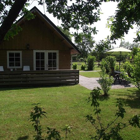 Vakantiehuisjes Landgoed Sonneborghe Kollumerzwaag Exterior foto