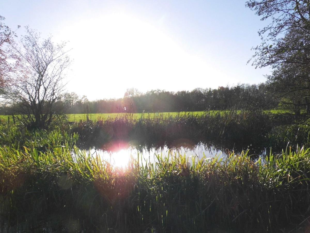 Vakantiehuisjes Landgoed Sonneborghe Kollumerzwaag Exterior foto