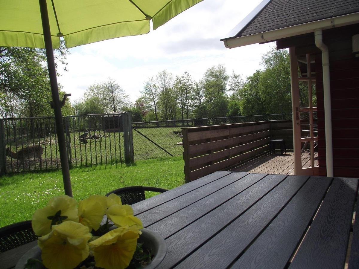 Vakantiehuisjes Landgoed Sonneborghe Kollumerzwaag Exterior foto
