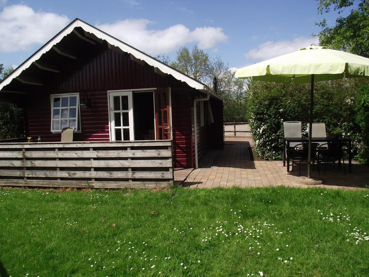 Vakantiehuisjes Landgoed Sonneborghe Kollumerzwaag Exterior foto