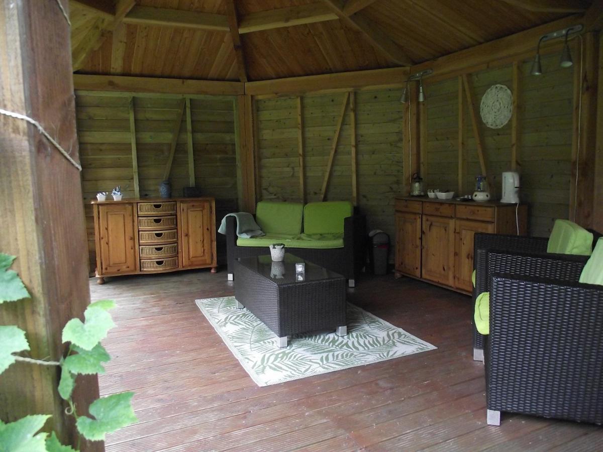 Vakantiehuisjes Landgoed Sonneborghe Kollumerzwaag Exterior foto
