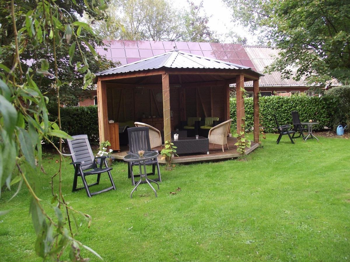 Vakantiehuisjes Landgoed Sonneborghe Kollumerzwaag Exterior foto