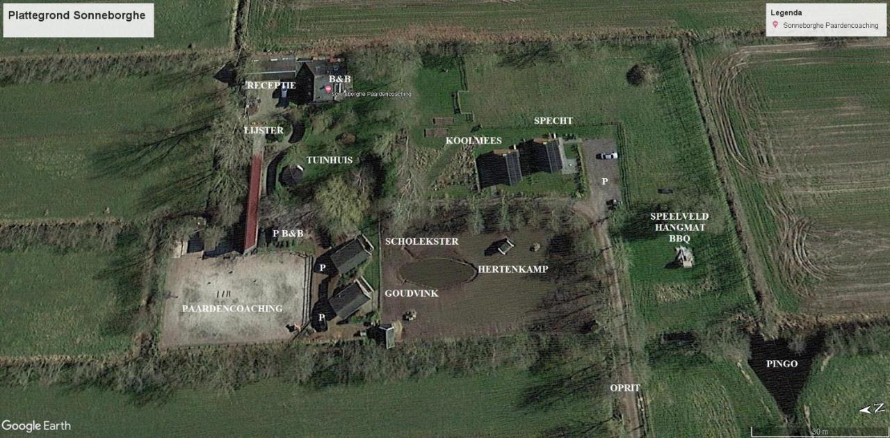 Vakantiehuisjes Landgoed Sonneborghe Kollumerzwaag Exterior foto