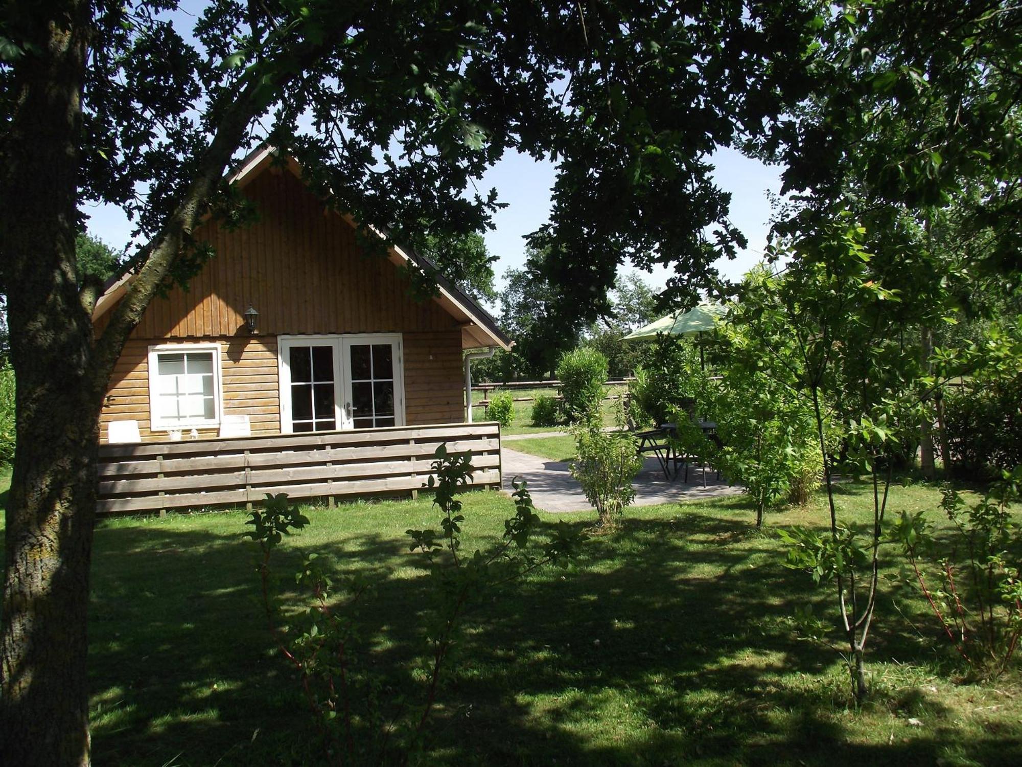 Vakantiehuisjes Landgoed Sonneborghe Kollumerzwaag Exterior foto