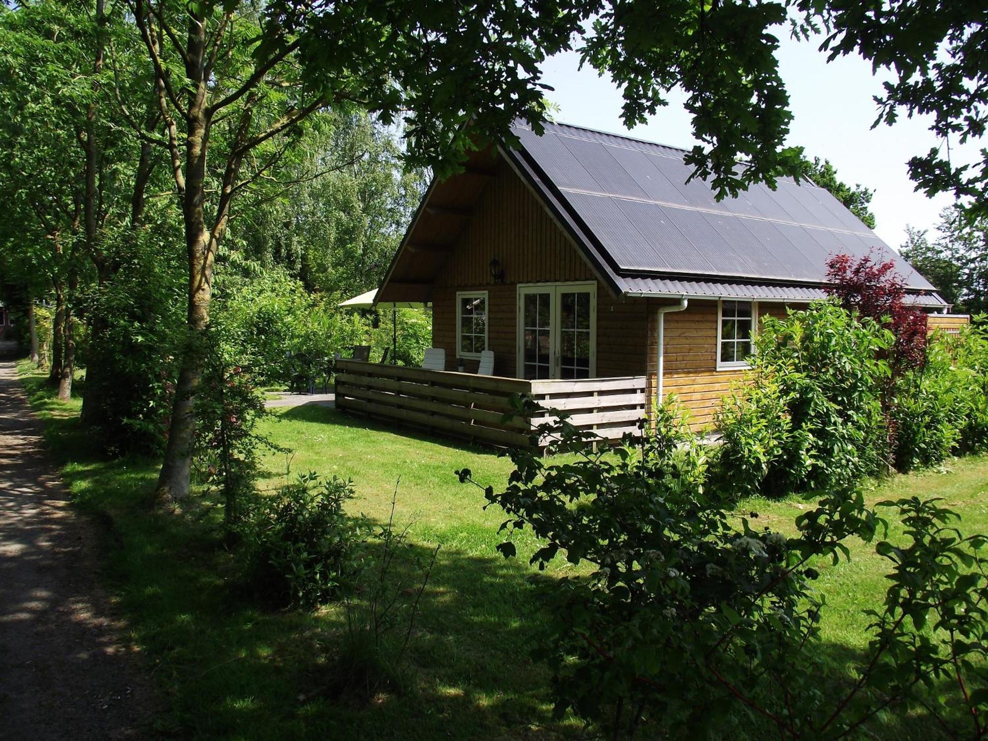 Vakantiehuisjes Landgoed Sonneborghe Kollumerzwaag Exterior foto
