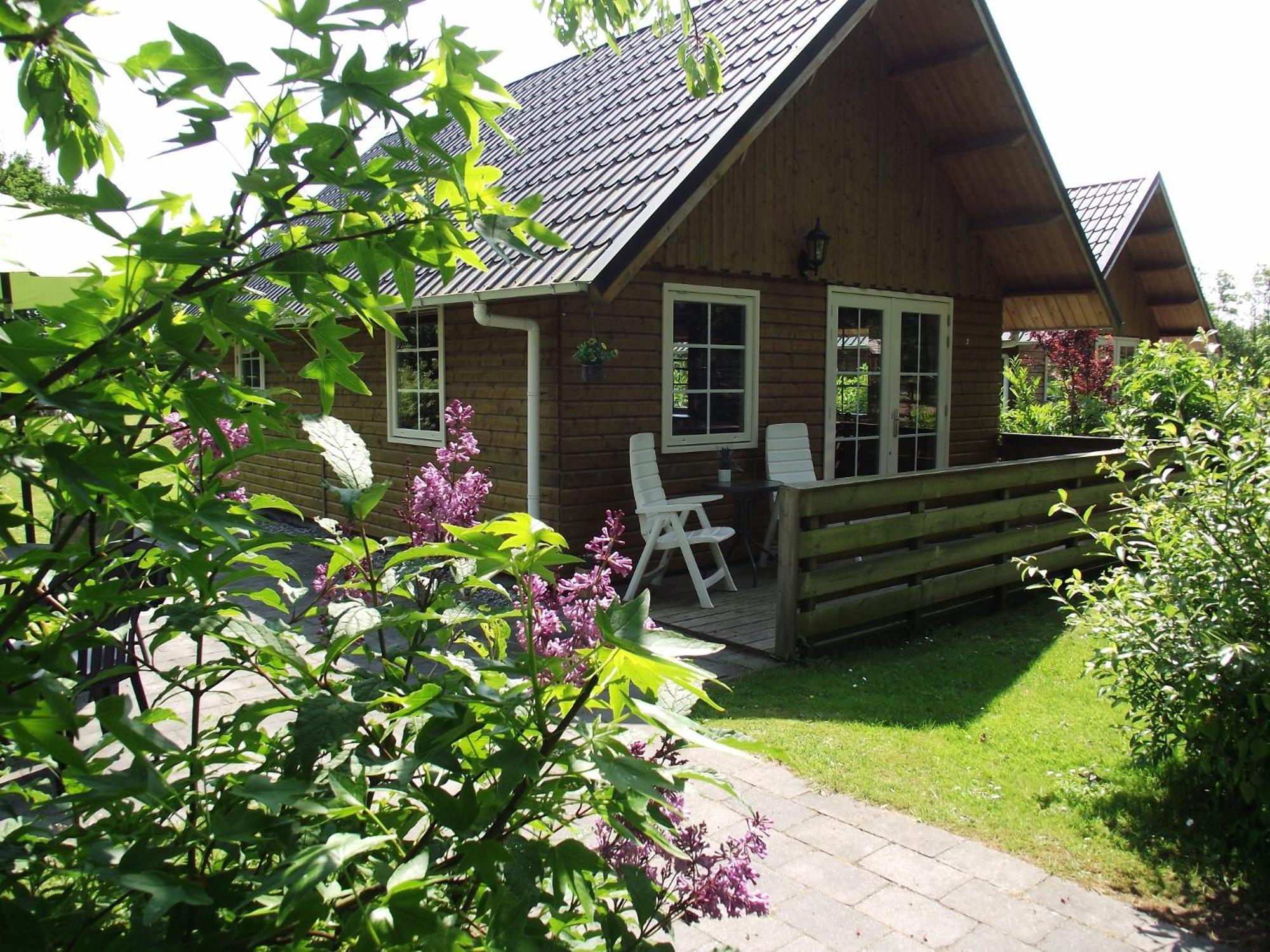 Vakantiehuisjes Landgoed Sonneborghe Kollumerzwaag Exterior foto