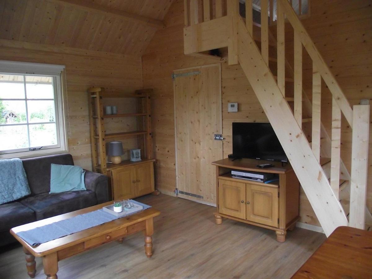 Vakantiehuisjes Landgoed Sonneborghe Kollumerzwaag Exterior foto