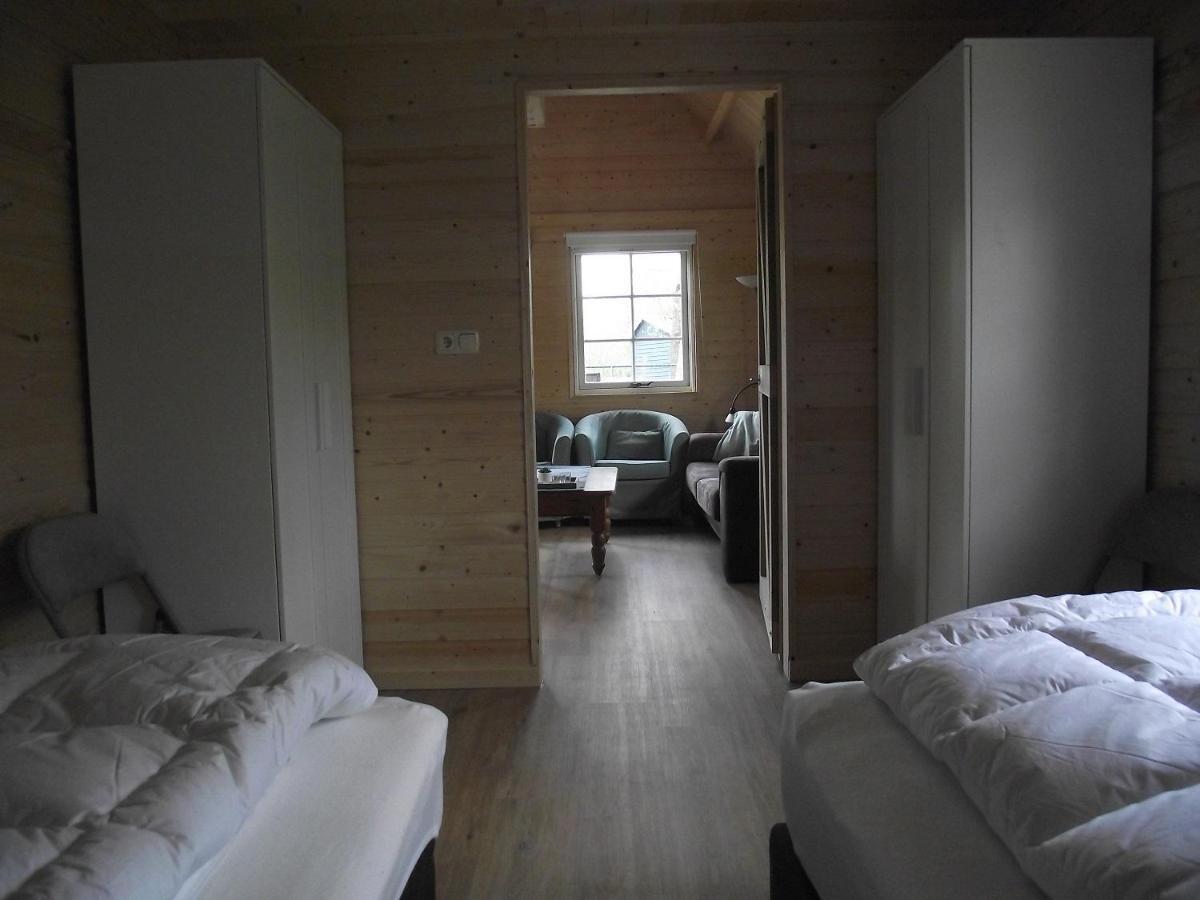 Vakantiehuisjes Landgoed Sonneborghe Kollumerzwaag Exterior foto