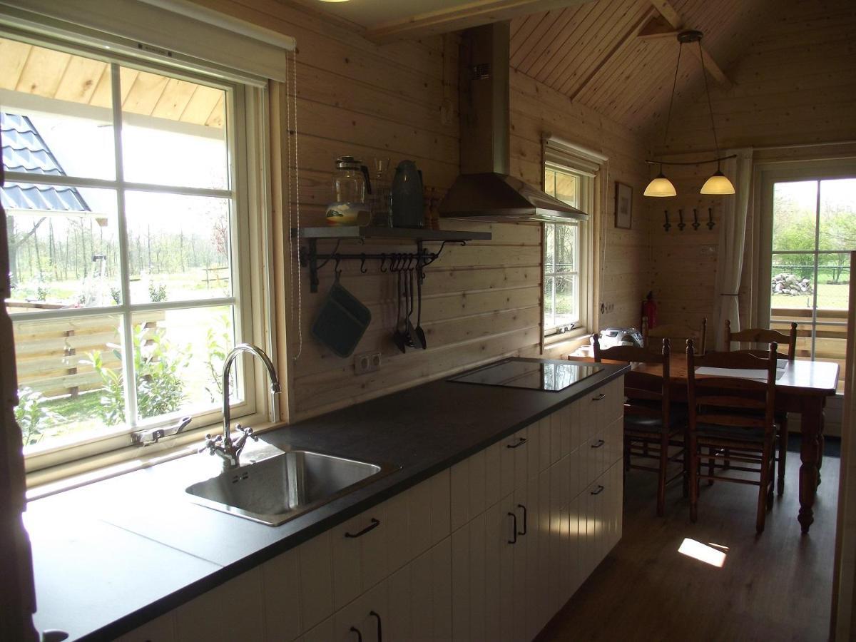 Vakantiehuisjes Landgoed Sonneborghe Kollumerzwaag Exterior foto