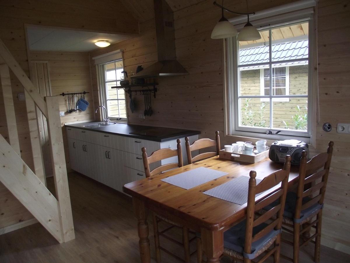 Vakantiehuisjes Landgoed Sonneborghe Kollumerzwaag Exterior foto