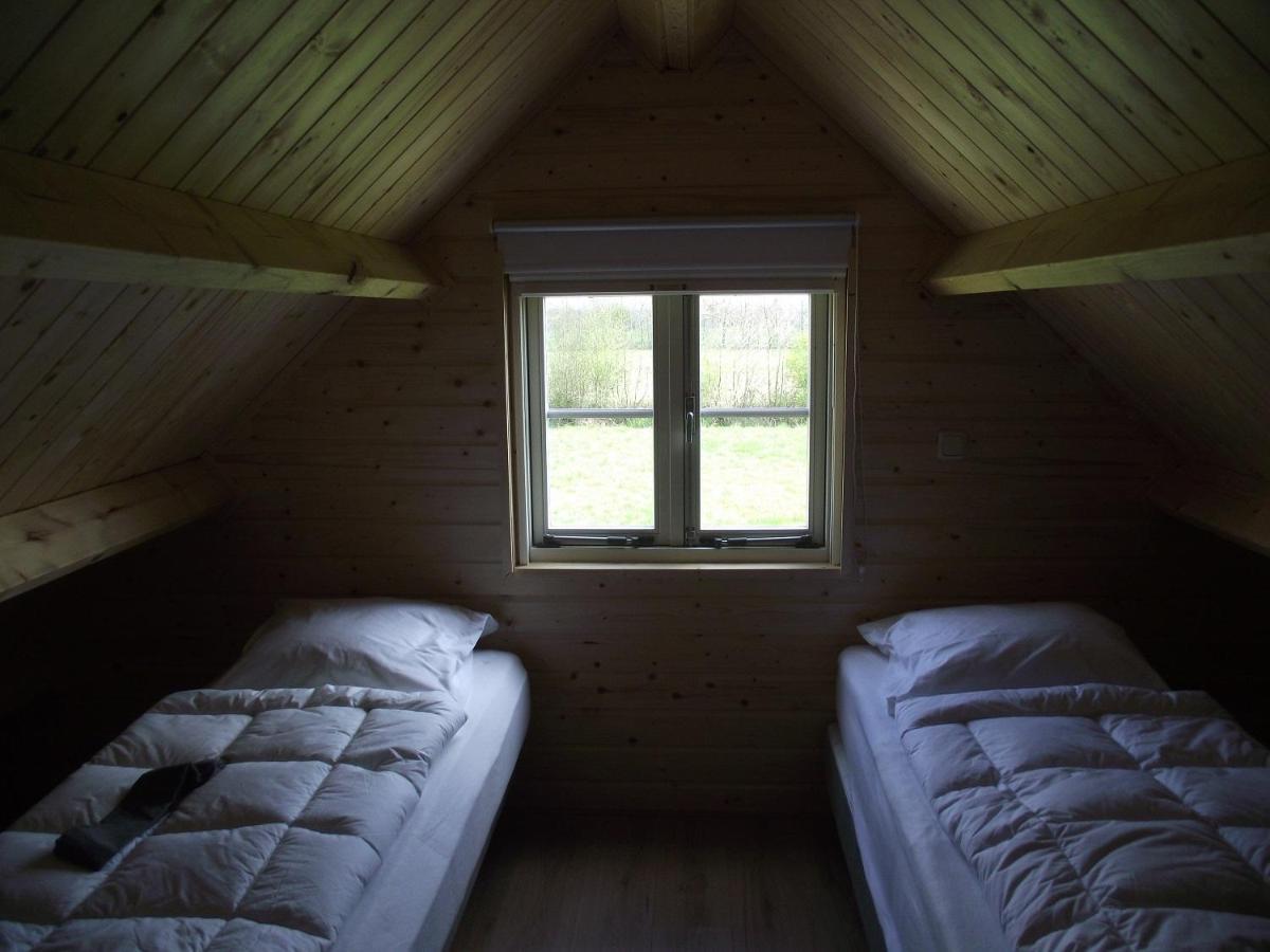 Vakantiehuisjes Landgoed Sonneborghe Kollumerzwaag Exterior foto